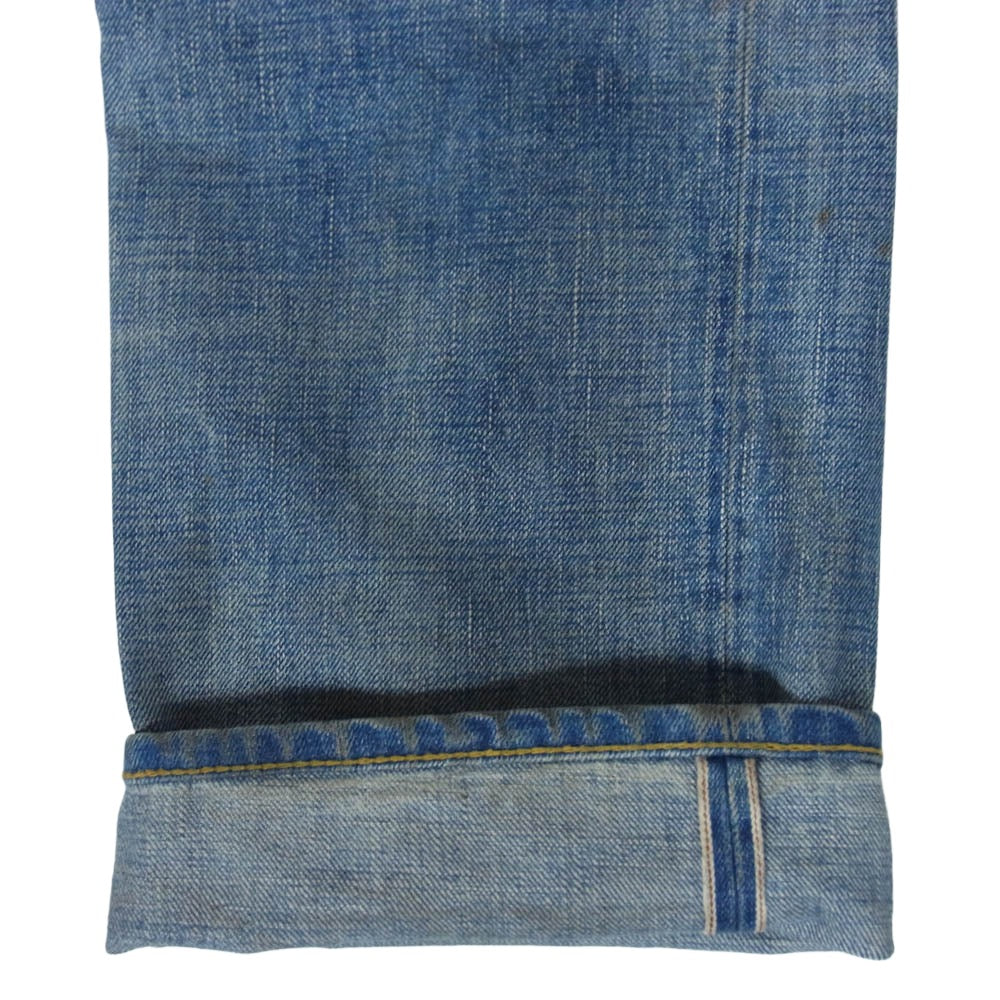 RRL ダブルアールエル USA製 デニムパンツ インディゴブルー系 W28【中古】