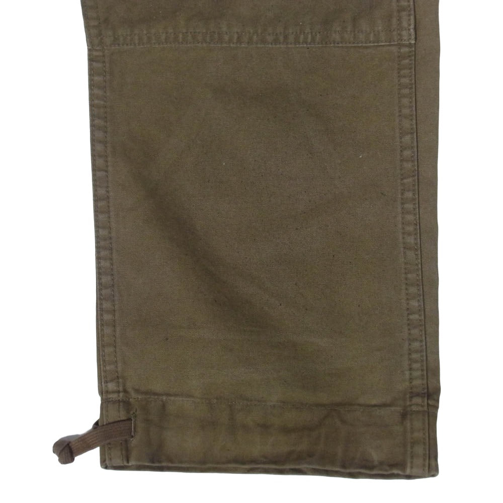 RRL ダブルアールエル 782611640001 Canvas Cargo Pants キャンバス カーゴ パンツ ブラウン系 W28【中古】