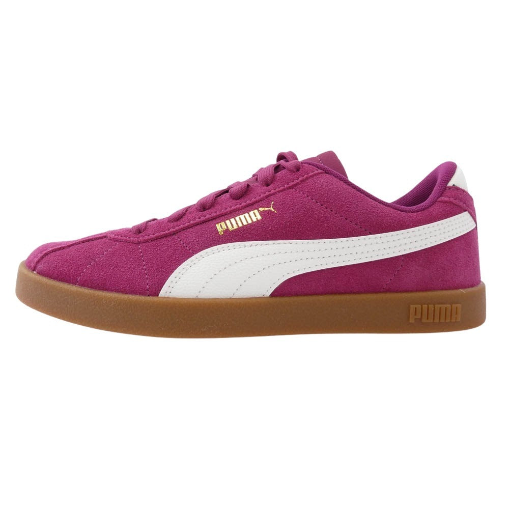 PUMA プーマ 397444-17 PUMACLUB2 BERRY-PUMAWHITE-PUMAGOLD  