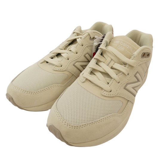 NEW BALANCE ニューバランス WW880TB6 FRESH FOAM WALKING 880 V6 フレッシュ フォーム ウォーキング スニーカー ホワイト系 23.5cm【新古品】【未使用】【中古】