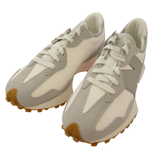 NEW BALANCE ニューバランス WS327NKC WS327 レディース スニーカー グレー系 23.5cm【新古品】【未使用】【中古】