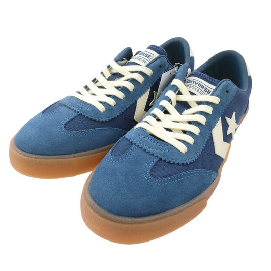 CONVERSE コンバース 1SF034 ROADCLASSIC SK OX ロードクラシック ローカット スニーカー ブルー ブルー系 26cm【極上美品】【中古】