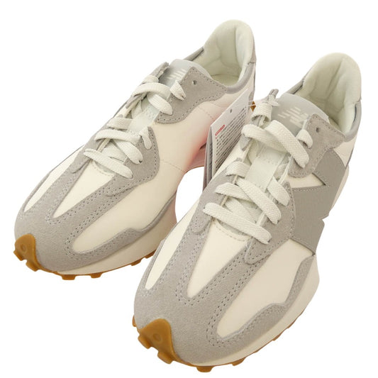 NEW BALANCE ニューバランス WS327NKC WS327 レディース スニーカー ホワイト系 24.5cm【新古品】【未使用】【中古】