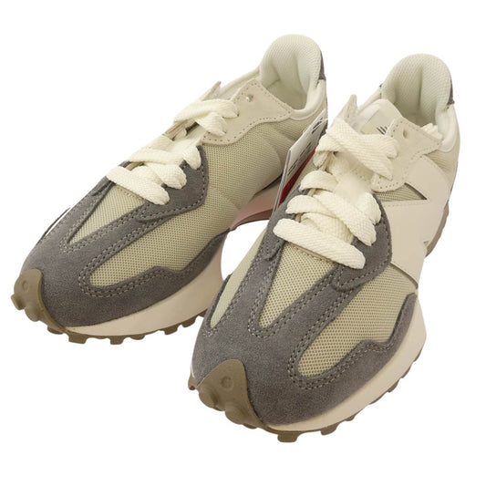 NEW BALANCE ニューバランス U327LND U327 レディース スニーカー グレー系 24.5cm【新古品】【未使用】【中古】