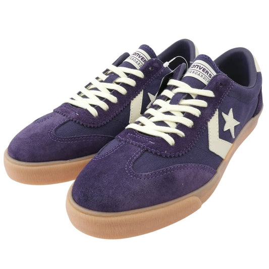 CONVERSE コンバース 1SF033 ROADCLASSIC SK OX ロードクラシック ローカット スニーカー パープル パープル系 26cm【極上美品】【中古】
