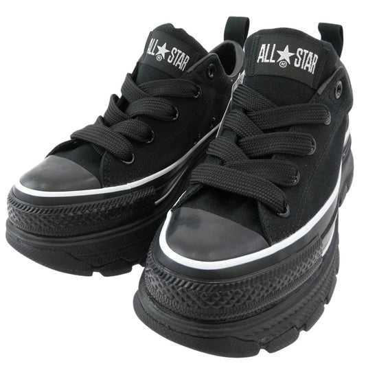CONVERSE コンバース 1SE908 ALL STAR TREKWAVE AP OX オール スター トレックウエーブ AP オックス スニーカー ブラック系 23cm【極上美品】【中古】
