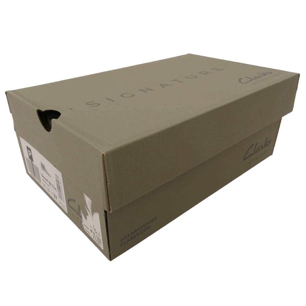 Clarks クラークス 11826 Desert Boot スエード デザート ブーツ ブラック系 UK4【極上美品】【中古】