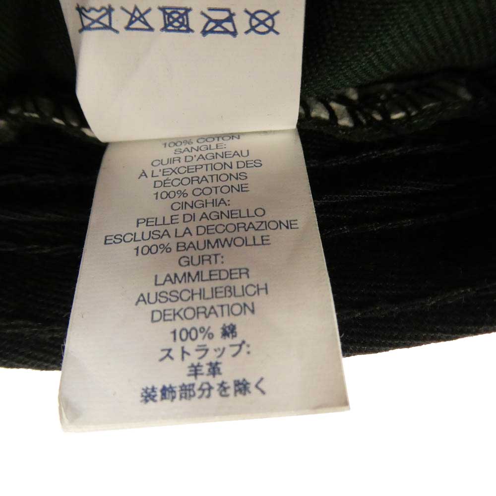 Supreme シュプリーム 25AW Washed Chino Twill Camp Cap グリーン系【新古品】【未使用】【中古】
