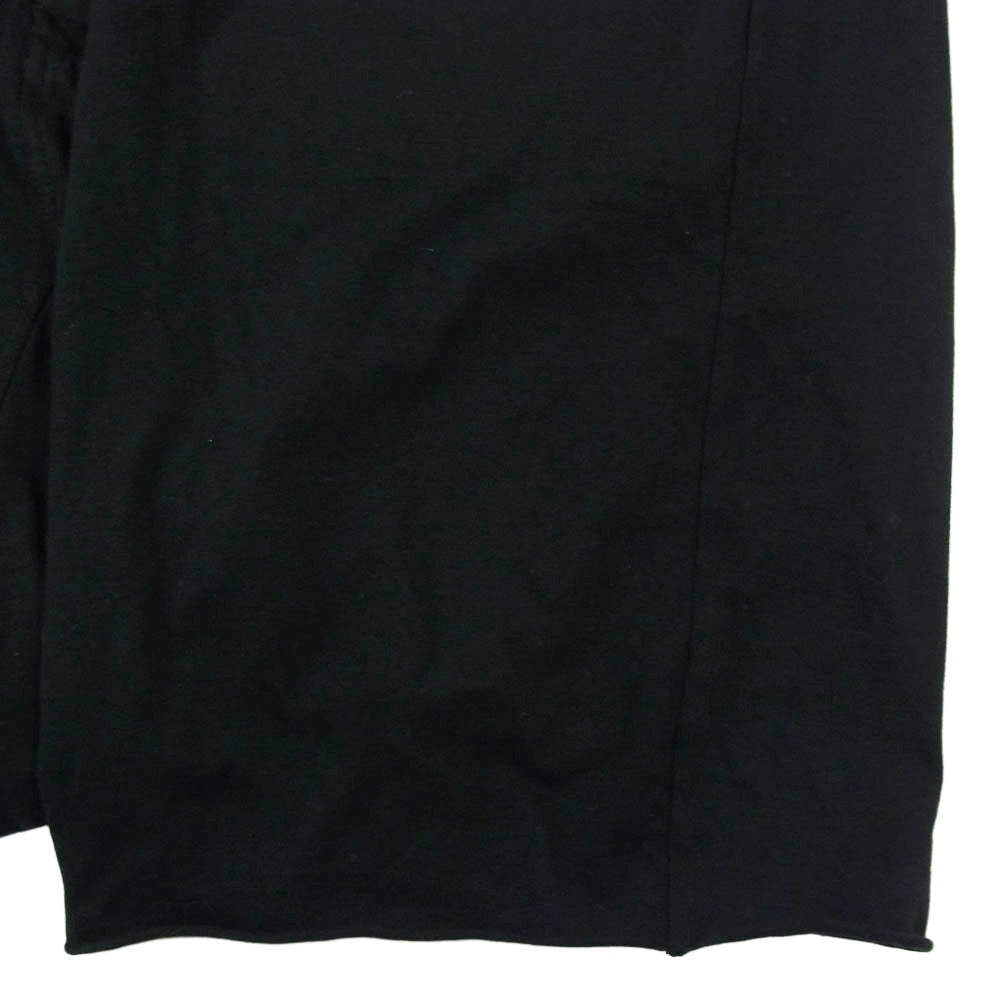 DRKSHDW ダークシャドウ 22SS DU01B7380-RN RICK OWENS リックオウエンス DRAWSTRING PODS 裾カットオフ ドローストリング ポッズ サルエル ショート パンツ ショーツ ブラック系 M【中古】