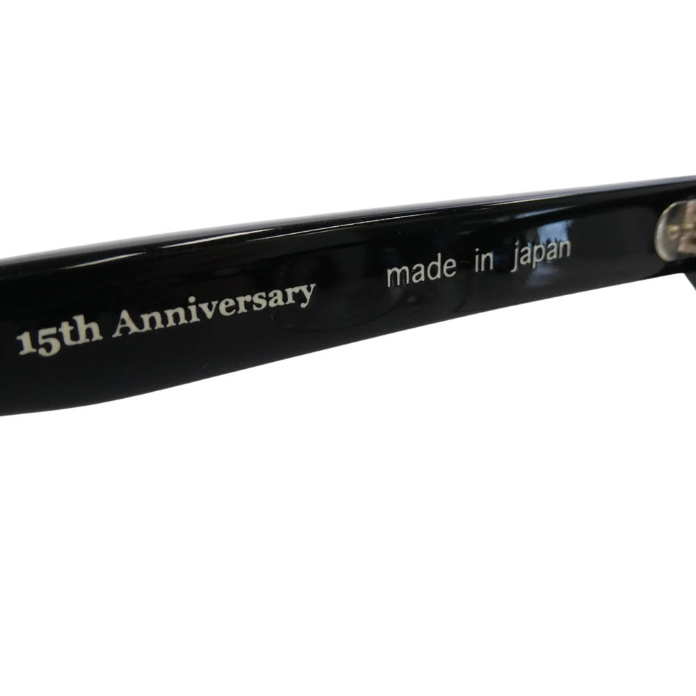 EFFECTOR エフェクター Pull 15周年アニバーサリー 眼鏡 メガネ アイウェア ブラック系【中古】