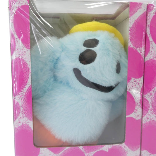 SAINT MICHAEL セントマイケル SM-YS1-0000-C10 × cactus plant flea market PLUSH SMILES MULTI マスコット ぬいぐるみ 3体セット ライトブルー系 イエロー系 レッド系【新古品】【未使用】【中古】