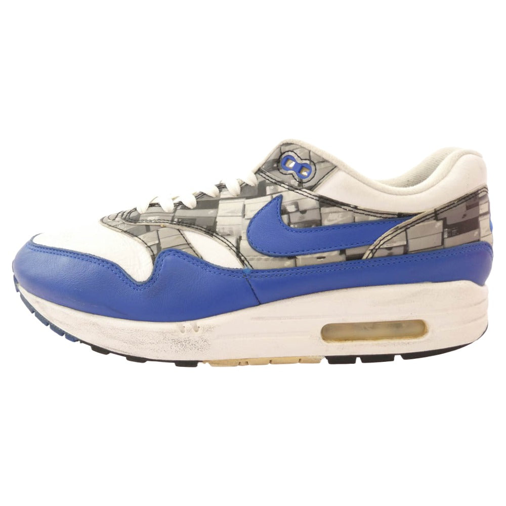 NIKE ナイキ AQ0927-100 × atmos アトモス Air Max 1 Blue We Love