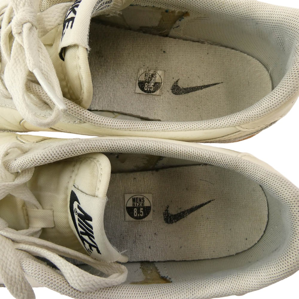NIKE ナイキ 432997-128 Killshot 2 Leather Sail/Gum キルショット 2 レザー ローカットスニーカー ホワイト系 26.5cm【中古】