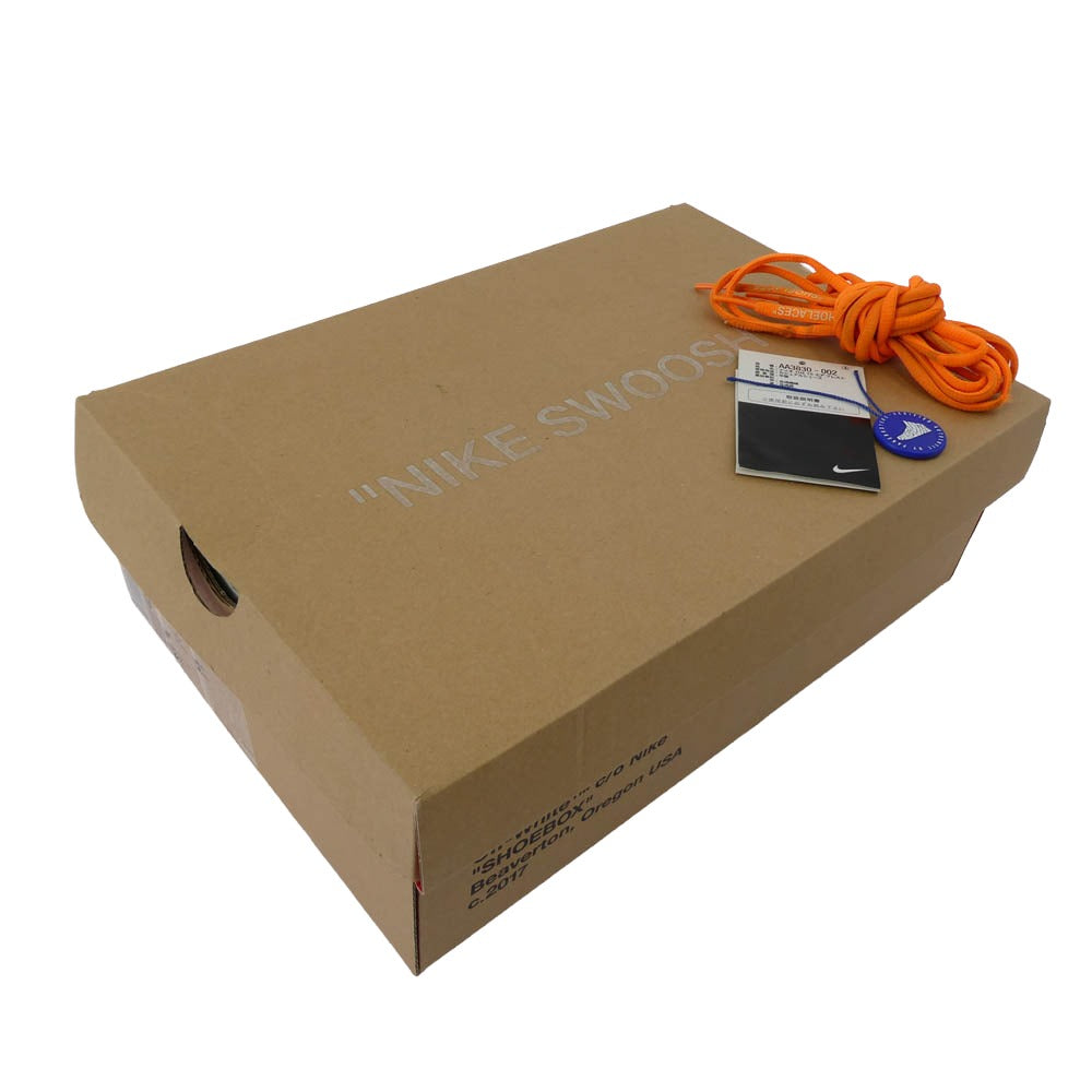 NIKE ナイキ AA3830-002 × Off-White オフホワイト Air Presto Black エアプレスト ローカットスニーカー ブラック系 27cm【中古】