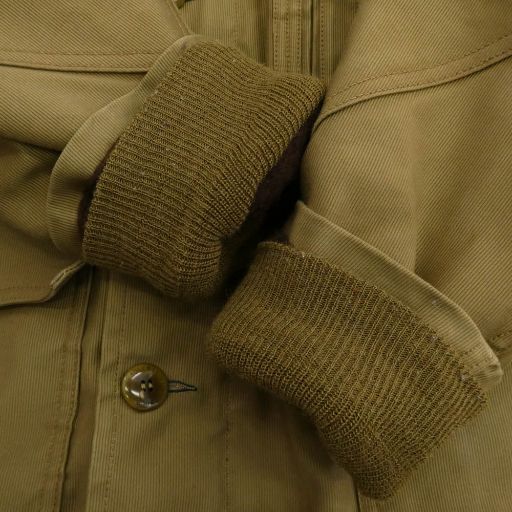 FREEWHEELERS フリーホイーラーズ Great Lakes JACKET BROWNING ウィンタージャケット シビリアンモデル カーキ系 38【中古】
