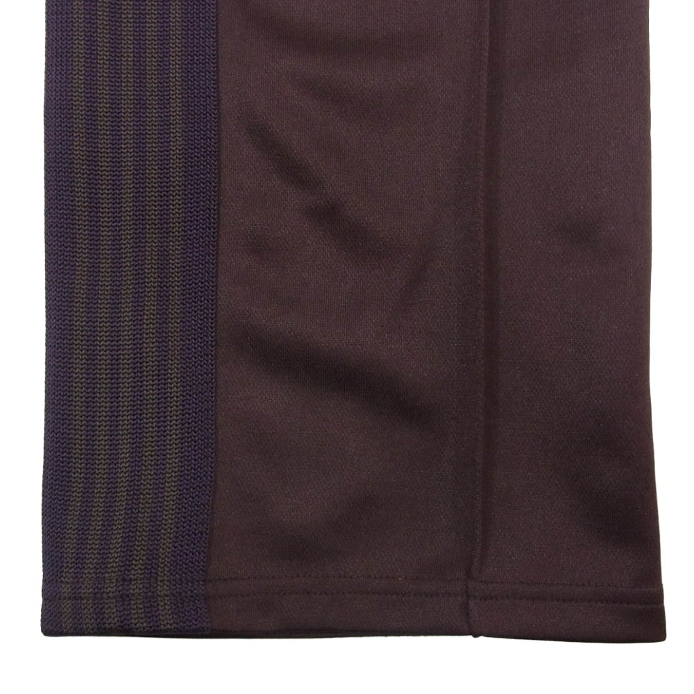 Needles ニードルス PU273 Track Pant Poly Smooth トラックパンツ ポリスムース ブラウン系 XS【中古】