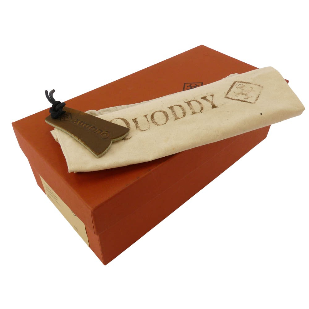 ANATOMICA アナトミカ QUODDY WAKOUWA KENNEBEC CHUKKA チャッカ シューズ ダークブラウン系 8D【中古】