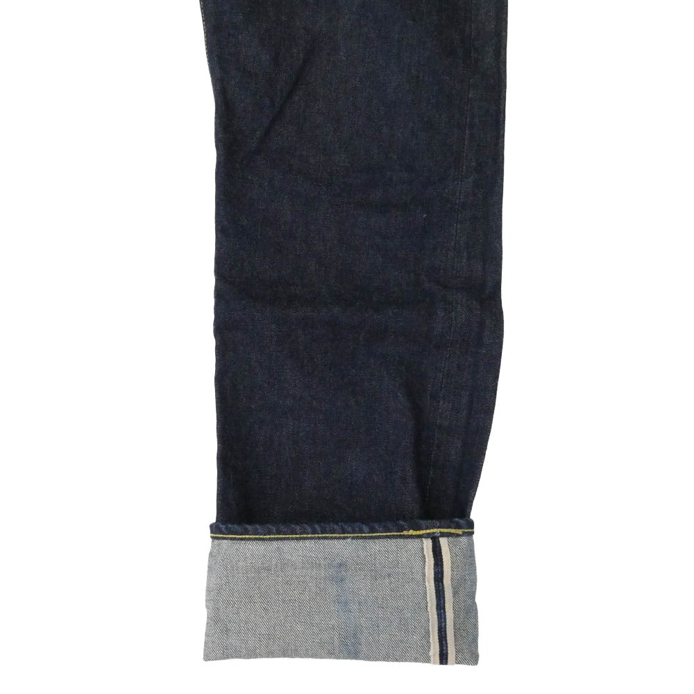 BONCOURA ボンクラ BONCOURA XX ボタンフライ 5ポケット デニム パンツ インディゴブルー系 30【中古】
