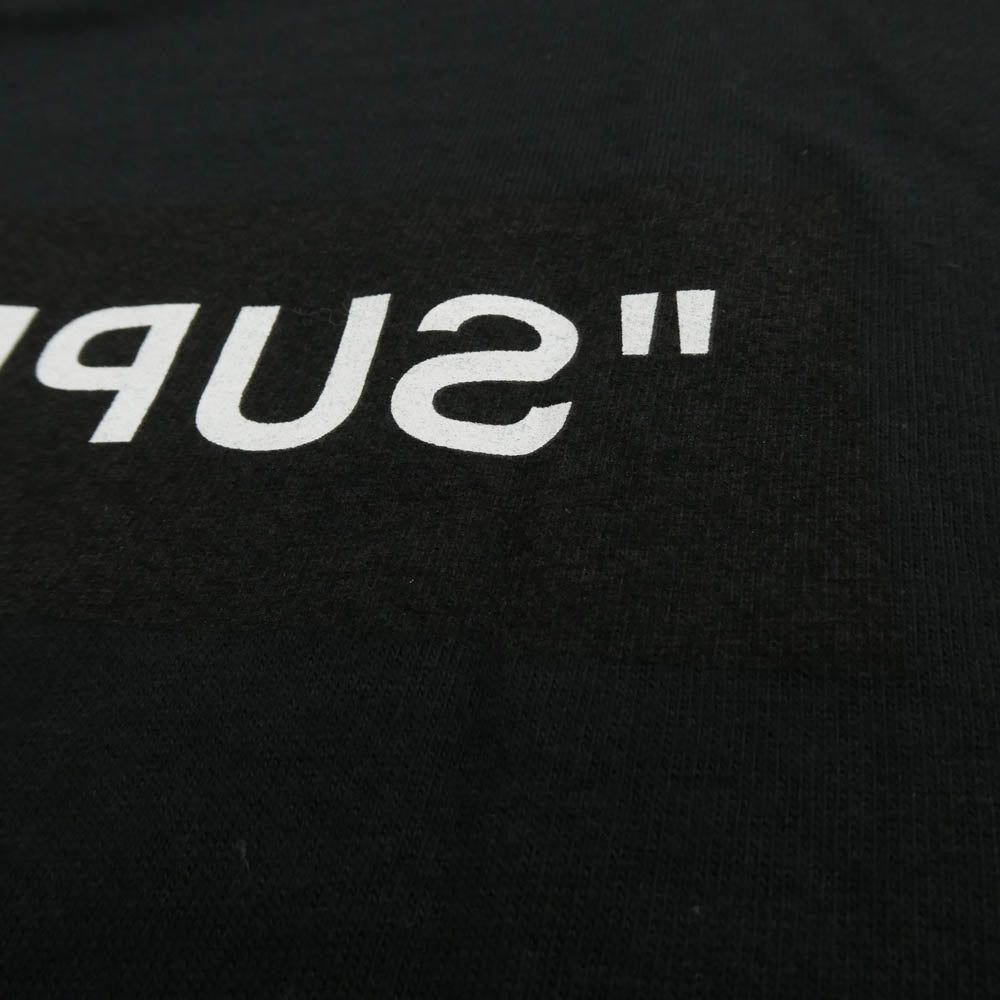 Supreme シュプリーム 24AW 4 Life Tee フォー ライフ Tシャツ ブラック系 L【美品】【中古】