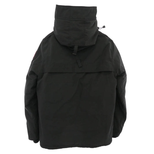 CANADA GOOSE カナダグース 5817M サザビーリーグタグ GARIBALDI PARKA ガリバルディパーカ ダウン ジャケット アウター ブラック系 S【中古】