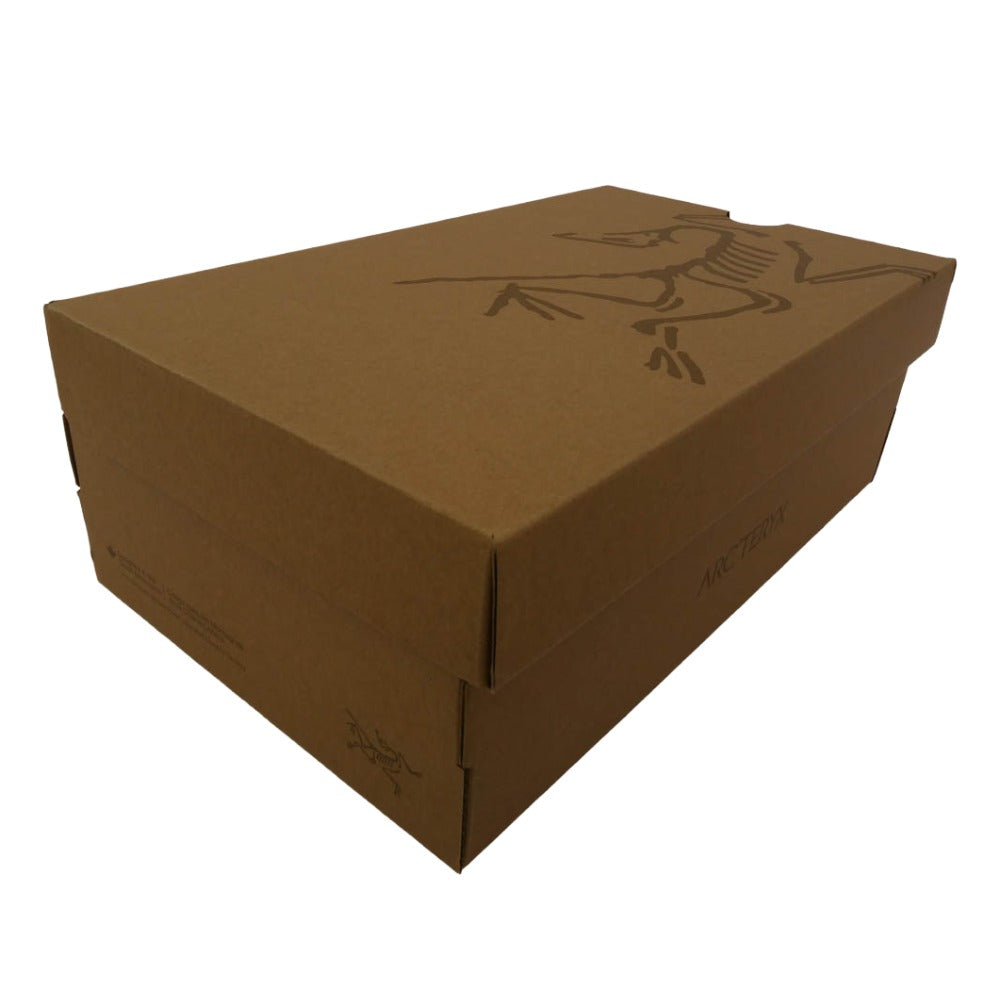 ARC'TERYX アークテリクス X000010110 KRAGG クラッグ アプローチ シューズ スニーカー ワインレッド系 27cm【極上美品】【中古】