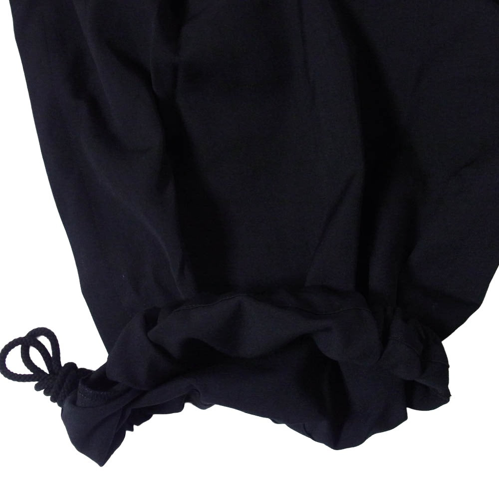 Yohji Yamamoto ヨウジヤマモト 24AW GP-P03-100-1-03 Ground Y WOOL GABARDINE BALLOON PANTS グラウンドワイ ウール ギャバジン バルーン パンツ ブラック系 03【新古品】【未使用】【中古】