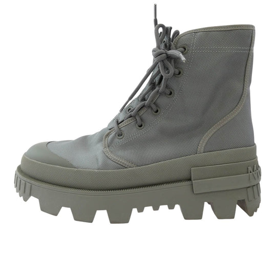 MONCLER モンクレール 23SS x HYKE DESERTYX ANKLE BOOTS ハイク デザーティクス アンクル グレー系 42【中古】