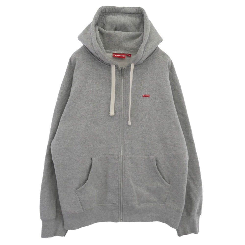 Supreme シュプリーム 22AW Small Box Drawcord Zip Up Hooded