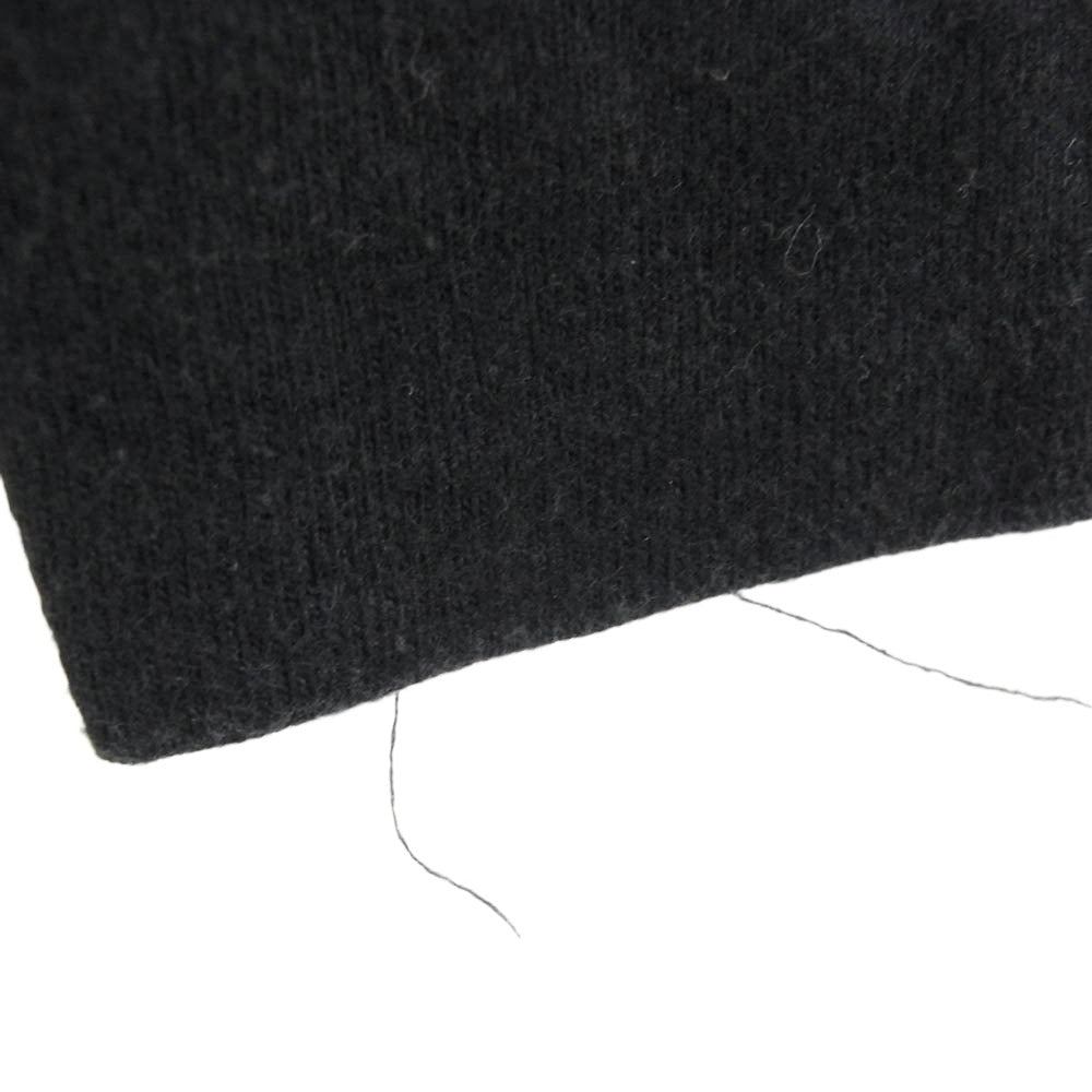 COMME des GARCONS コムデギャルソン IR-T001 GOOD DESIGN SHOP グッドデザインショップ別注 クルーネック CDG アームロゴプリント 長袖 Tシャツ ブラック系 M【中古】