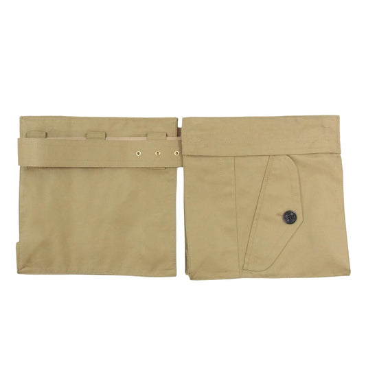 Sacai サカイ 23SS 23-06607 Cotton Gabardine Pocket Belt コットン ギャバジン ポケット ベルト ウエストバッグ ブラウン系【中古】