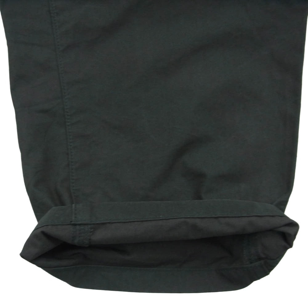 WTAPS ダブルタップス 23AW 232BRDTPTM04 SDDT2301 TROUSERS NYCO. WEATHER ピーチスキン トラウザー ワイド テーパード イージ-パンツ グレー系 02【美品】【中古】