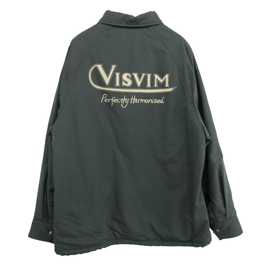 VISVIM ビズビム 24SS 0124105013017 COACH JKT コーチ ジャケット ウール裏地 カーキ系 2【新古品】【未使用】【中古】