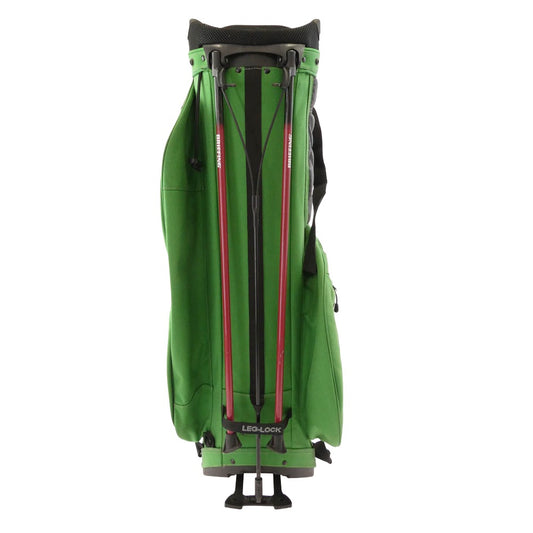 BRIEFING ブリーフィング ×BEAMS GOLF ビームス ゴルフ CADDIE STAND BAG キャディ スタンド バッグ グリーン系【中古】
