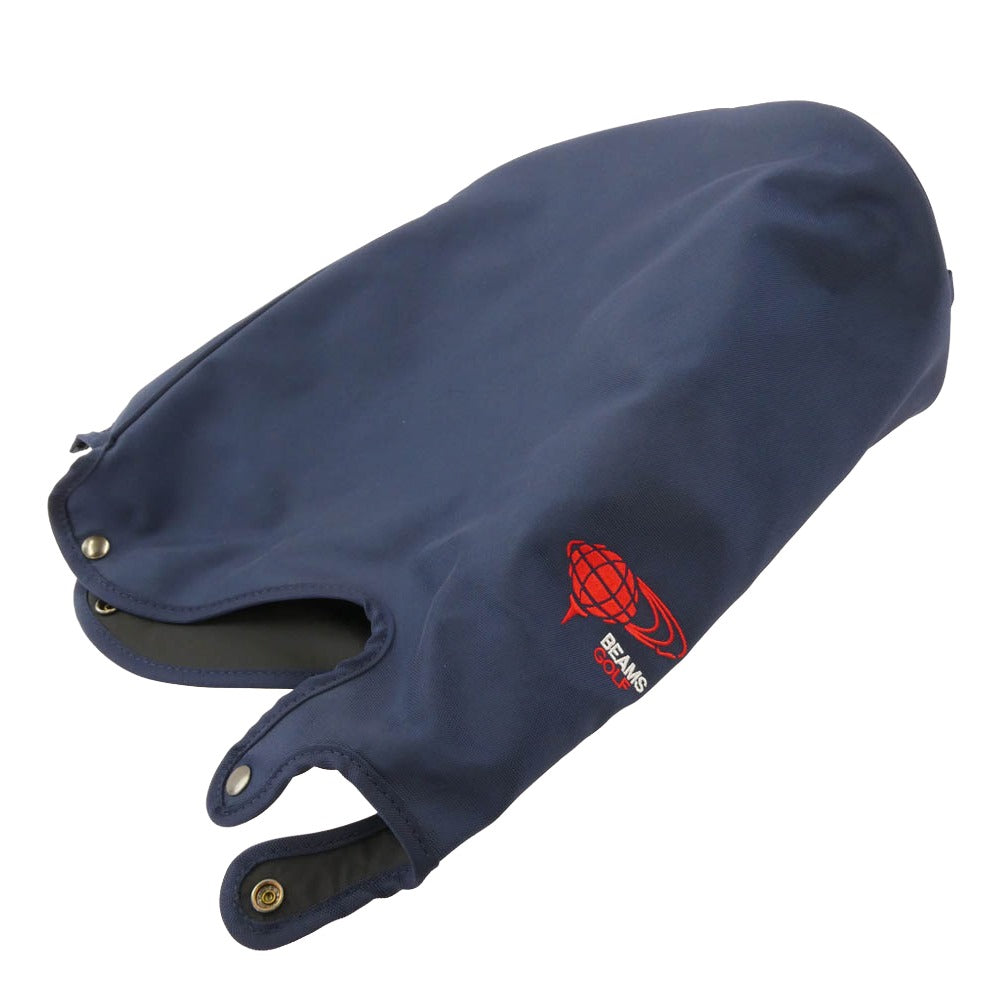 BEAMS ビームス BEAMS GOLF ビームス ゴルフ キャディ バッグ ネイビー系【中古】