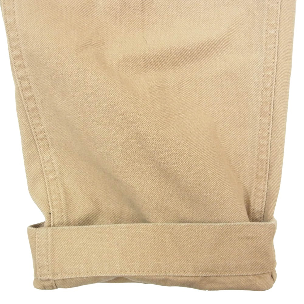 STANDARD CALIFORNIA スタンダードカリフォルニア LB0604 ×LEE Frisco Work Pants リー ワーク パンツ ブラウン系 34【中古】