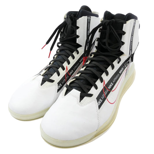 NIKE ナイキ AO2110-100 AIR MAX 720 SATRN エア マックス サターン スニーカー ホワイト系 28.0cm【中古】