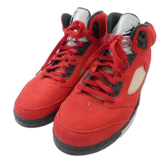 NIKE ナイキ DD0587-600 AIR JORDAN 5 TORO BRAVO エアジョーダン 5 トロ ブラボー ハイカット スニーカー レッド系 27.5cm【中古】