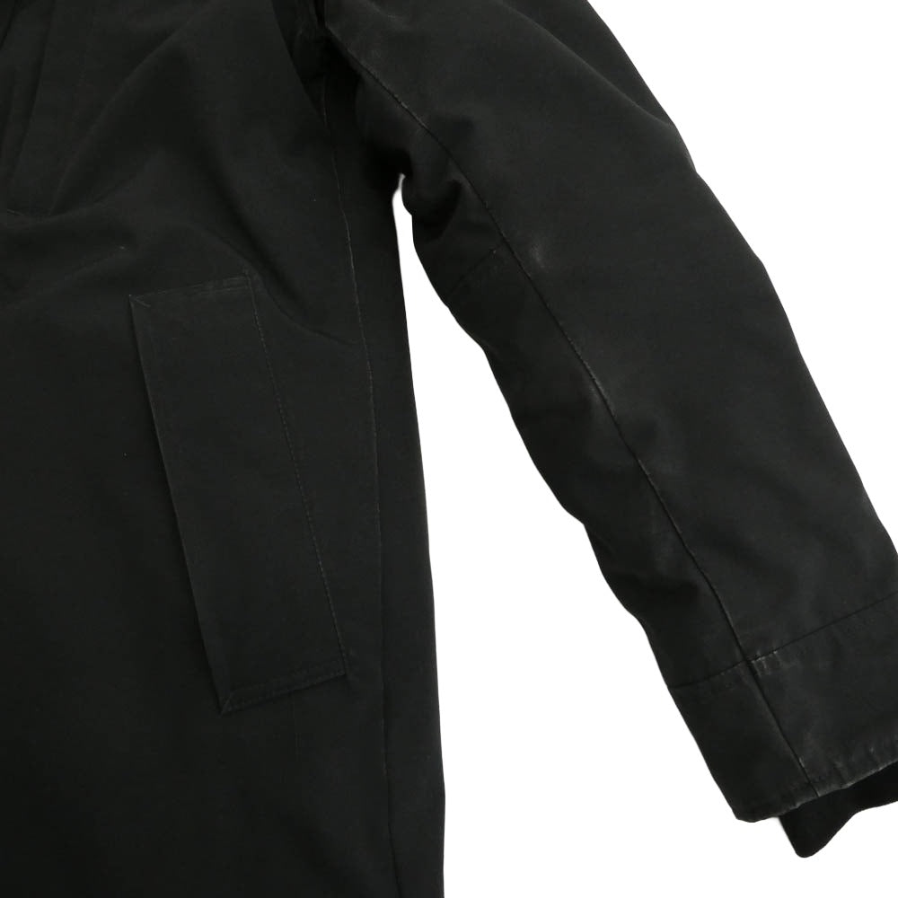 CANADA GOOSE カナダグース 3438JM サザビーリーグタグ Jasper Parka ジャスパー パーカ ファー ダウン ジャケット ブラック系 S【中古】