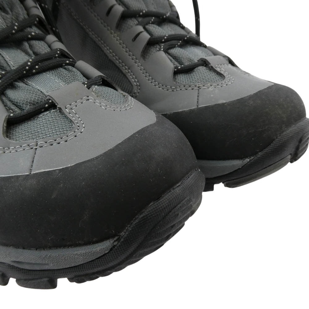THE NORTH FACE ノースフェイス NF0A4NGD Creston Mid FUTURELIGHT クレストン ミッド フューチャーライト トレッキングブーツ グレー系 26.5cm【中古】