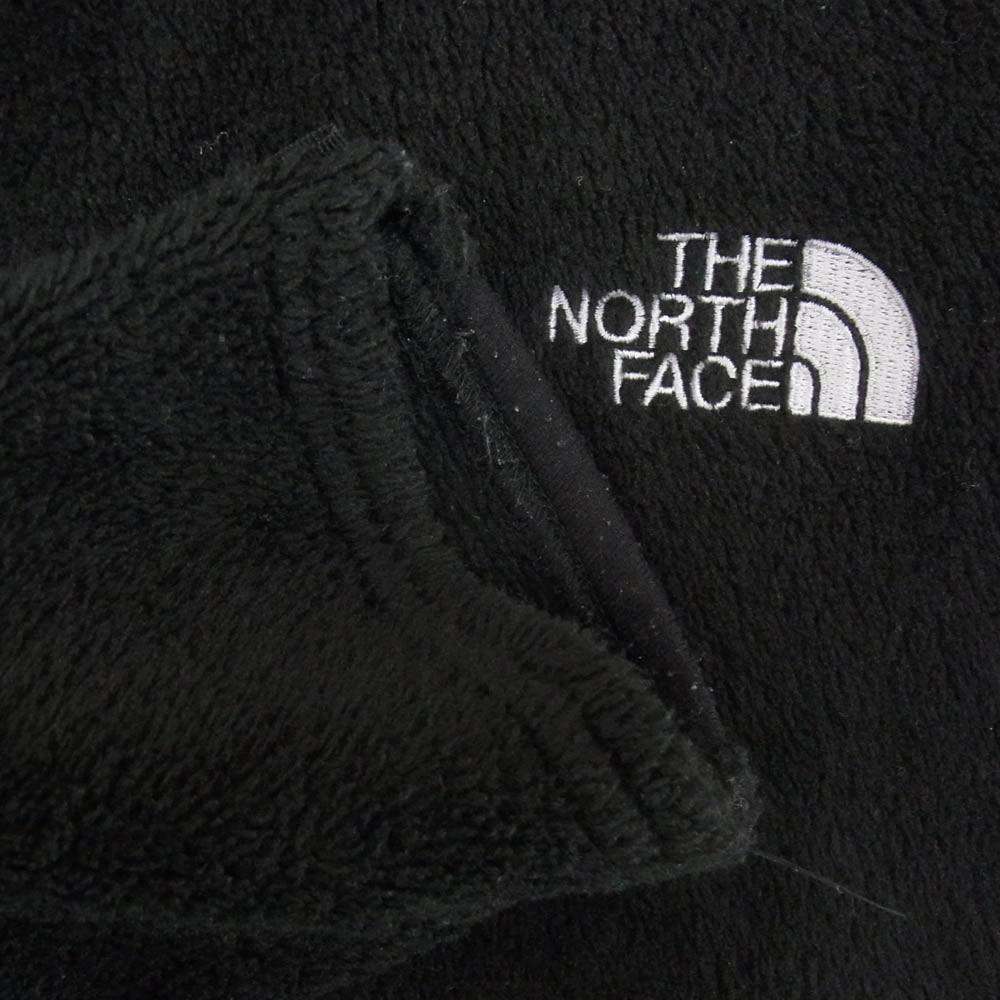 THE NORTH FACE ノースフェイス NA61206 ZI VERSA MID JACKET ジップインバーサ ミッド フリース ジャケット ブラック系 L【中古】