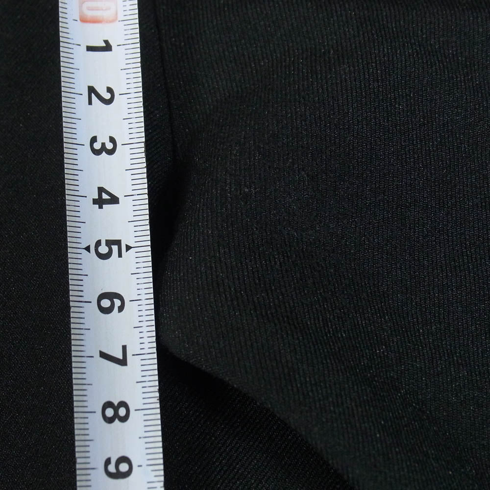 BLACK COMME des GARCONS ブラックコムデギャルソン AD2017 1Z-J004 チャイナ ジャケット ブラック系 S【中古】