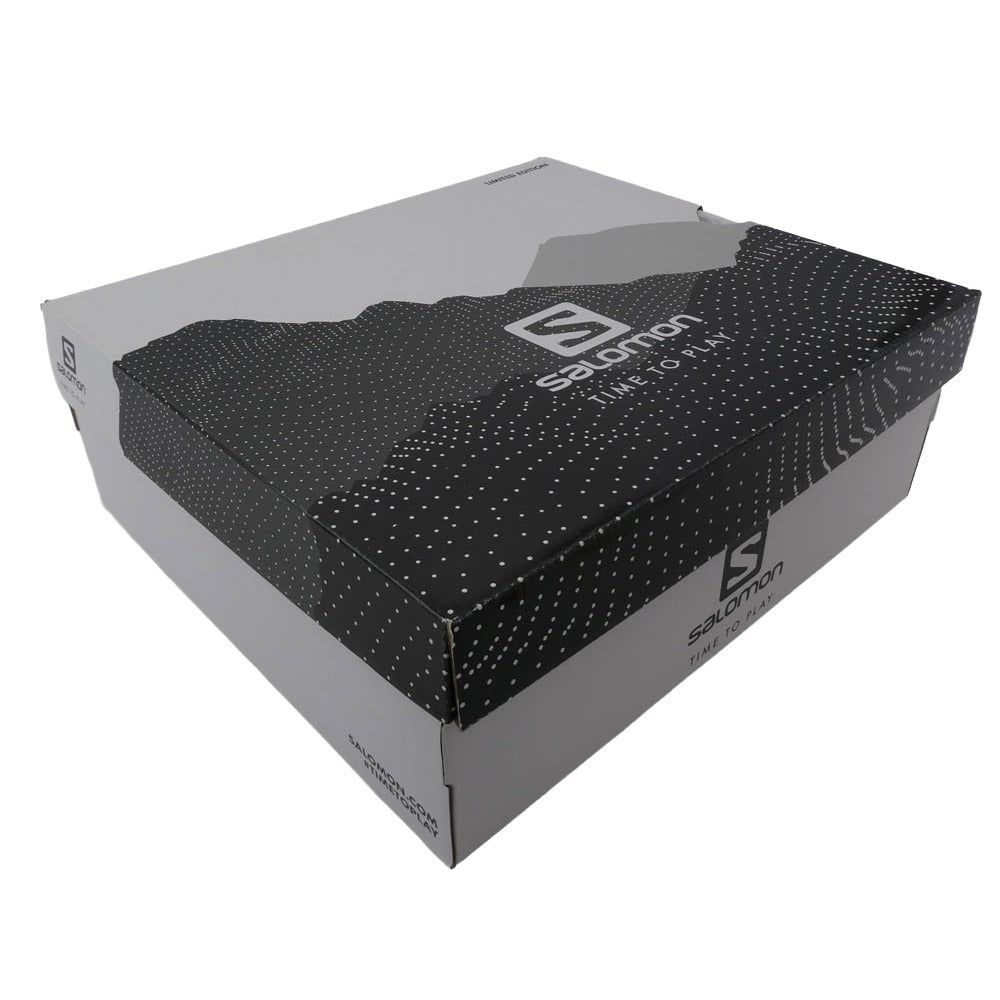 COMME des GARCONS コムデギャルソン SL-CDG-XAA2-BK × Salomon XA-Alpine 2 Black サロモン XA アルパイン 2 ブラック ハイカット スニーカー ブラック系 23cm【極上美品】【中古】