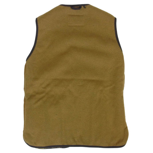 Barbour バブアー 232MLI0035 REVERSIBLE LINER FUR VEST リバーシブル ライナー ファー ベスト ブラウン系 36【中古】