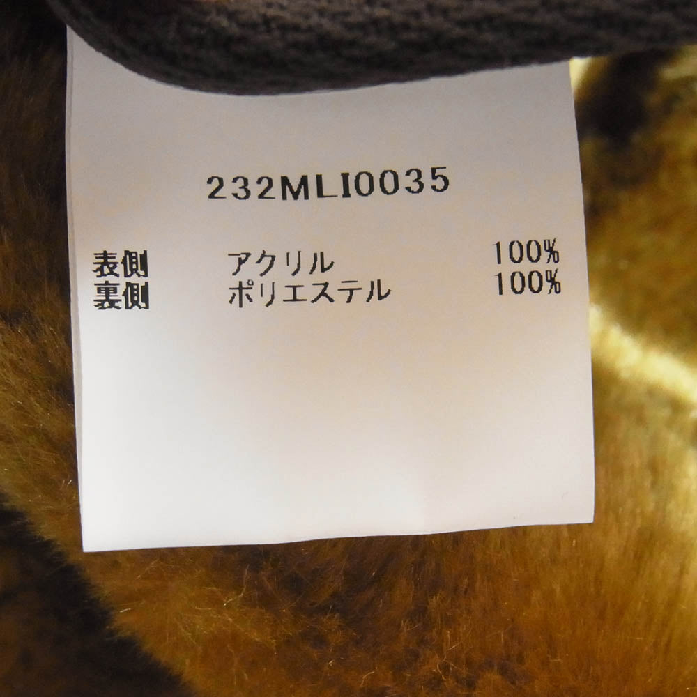 Barbour バブアー 232MLI0035 REVERSIBLE LINER FUR VEST リバーシブル ライナー ファー ベスト ブラウン系 36【中古】
