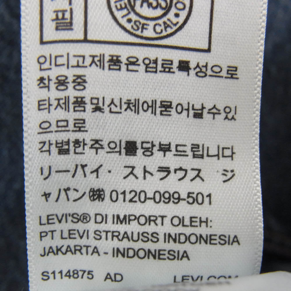 Levi's リーバイス 0047J-0000 × JOURNAL STANDARAD ジャーナルスタンダード TYPE 3 DENIM TRUCKER JACKET デニム ジャケット インディゴブルー系 XL【中古】