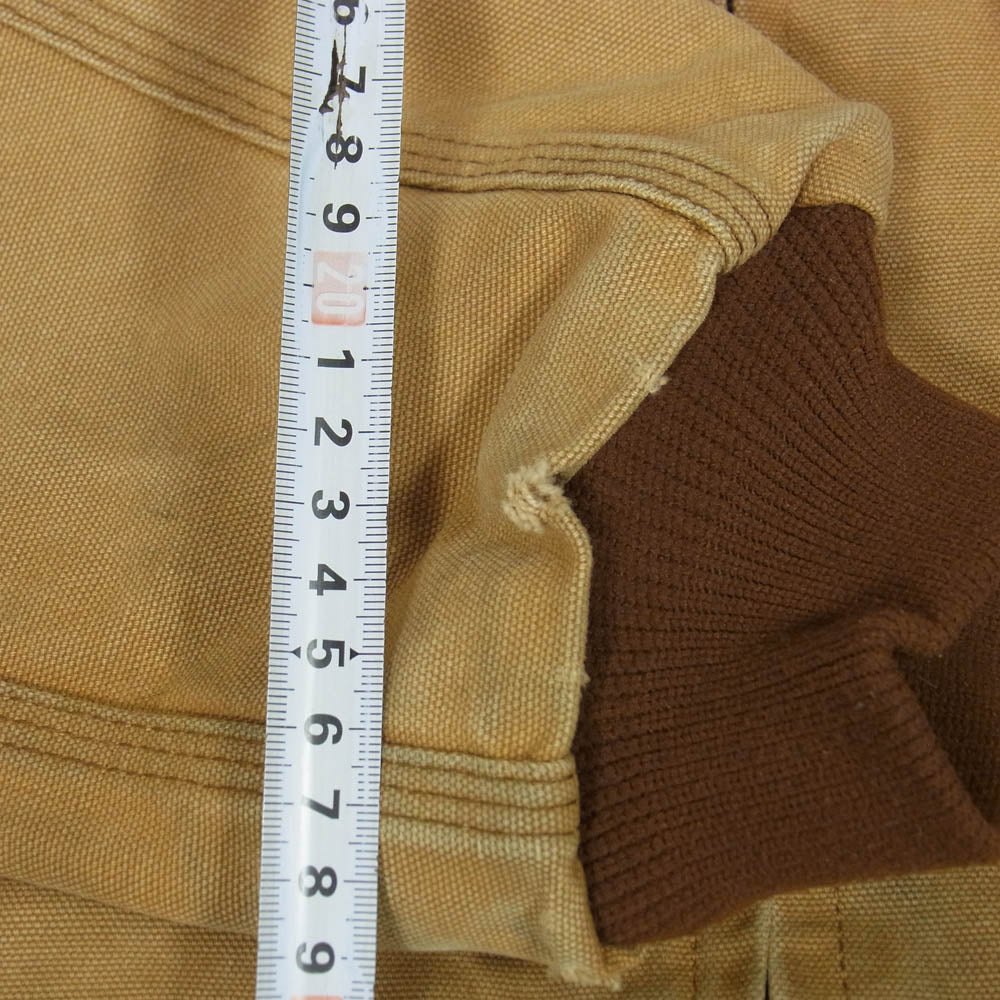 Carhartt カーハート 90s Santa Fe Jacket ヴィンテージ サンタフェジャケット ワーク ダック ジャケット ライトブラウン系 表記無し【中古】