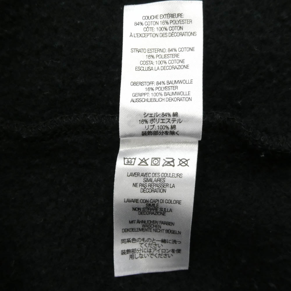 Supreme シュプリーム 22AW box logo crewneck ボックスロゴ クルーネック スウェット ブラック系 XL【中古】
