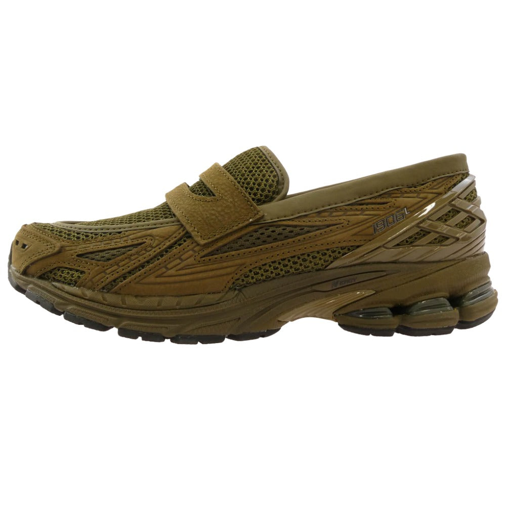 NEW BALANCE ニューバランス U1906LNV スウェード メッシュ ローファー 