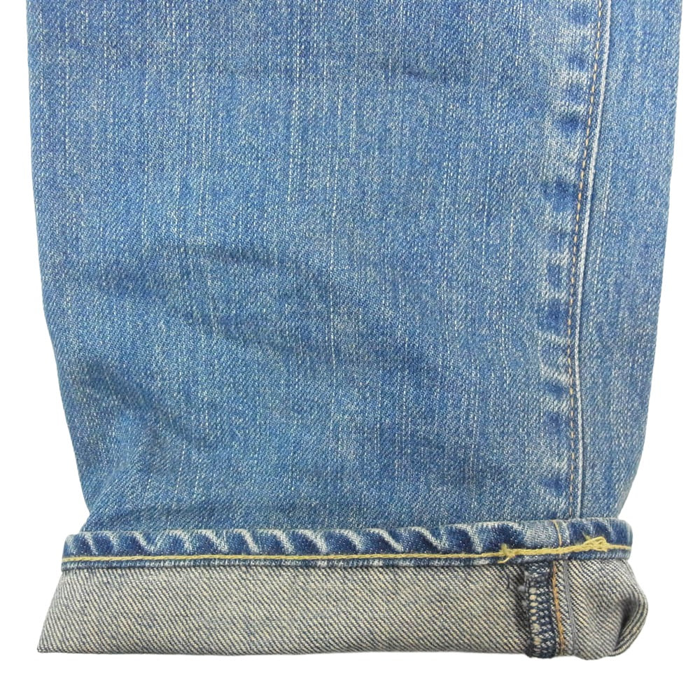 HYSTERIC GLAMOUR ヒステリックグラマー 21AW 02213AP13 HYS SP加工 デニムパンツ ジーンズ インディゴブルー系 30【中古】