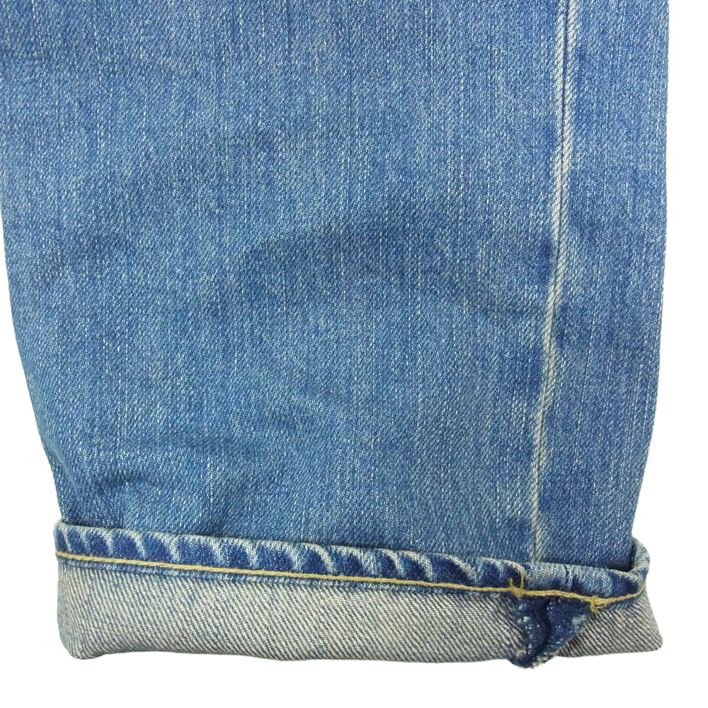 HYSTERIC GLAMOUR ヒステリックグラマー 21AW 02213AP20 VIXEN GIRL スタッズポケット ビクセンガール刺繍 デニムパンツ ジーンズ インディゴブルー系 30【中古】